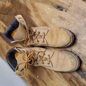 Mens Vintage Timberlands